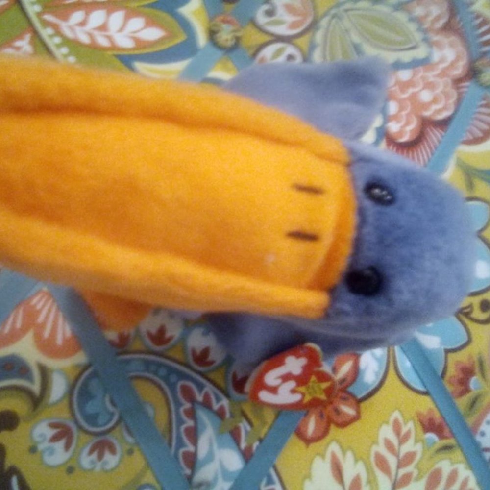 TY Beanie Baby - 1996 Scoop The Pelican